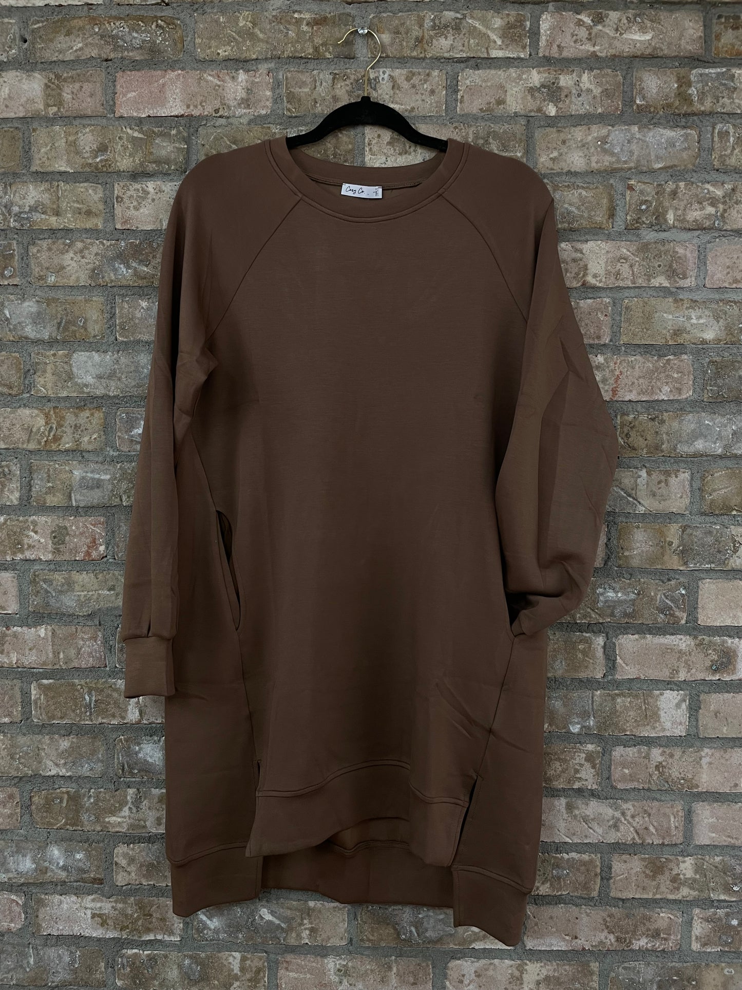 Mocha Cloud Dress