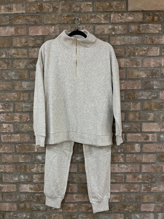 Heather Grey Cozy Set
