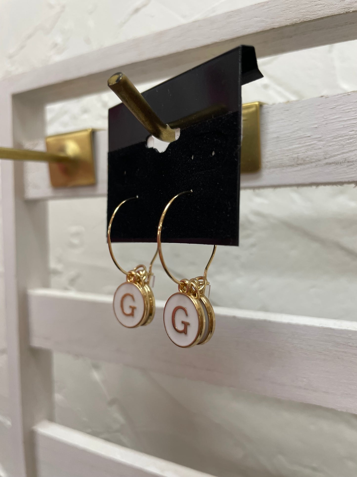 DSH GG Charm Earrings
