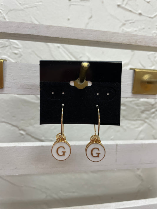 DSH GG Charm Earrings