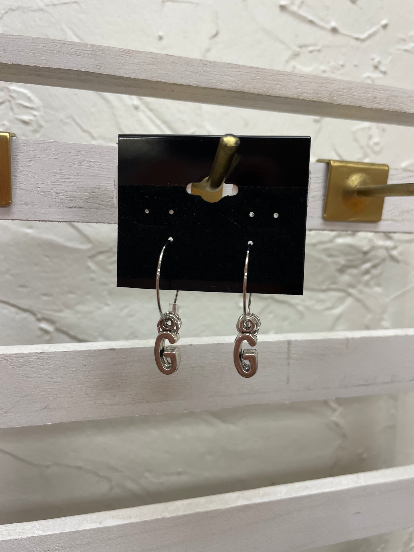DSH GG Charm Earrings