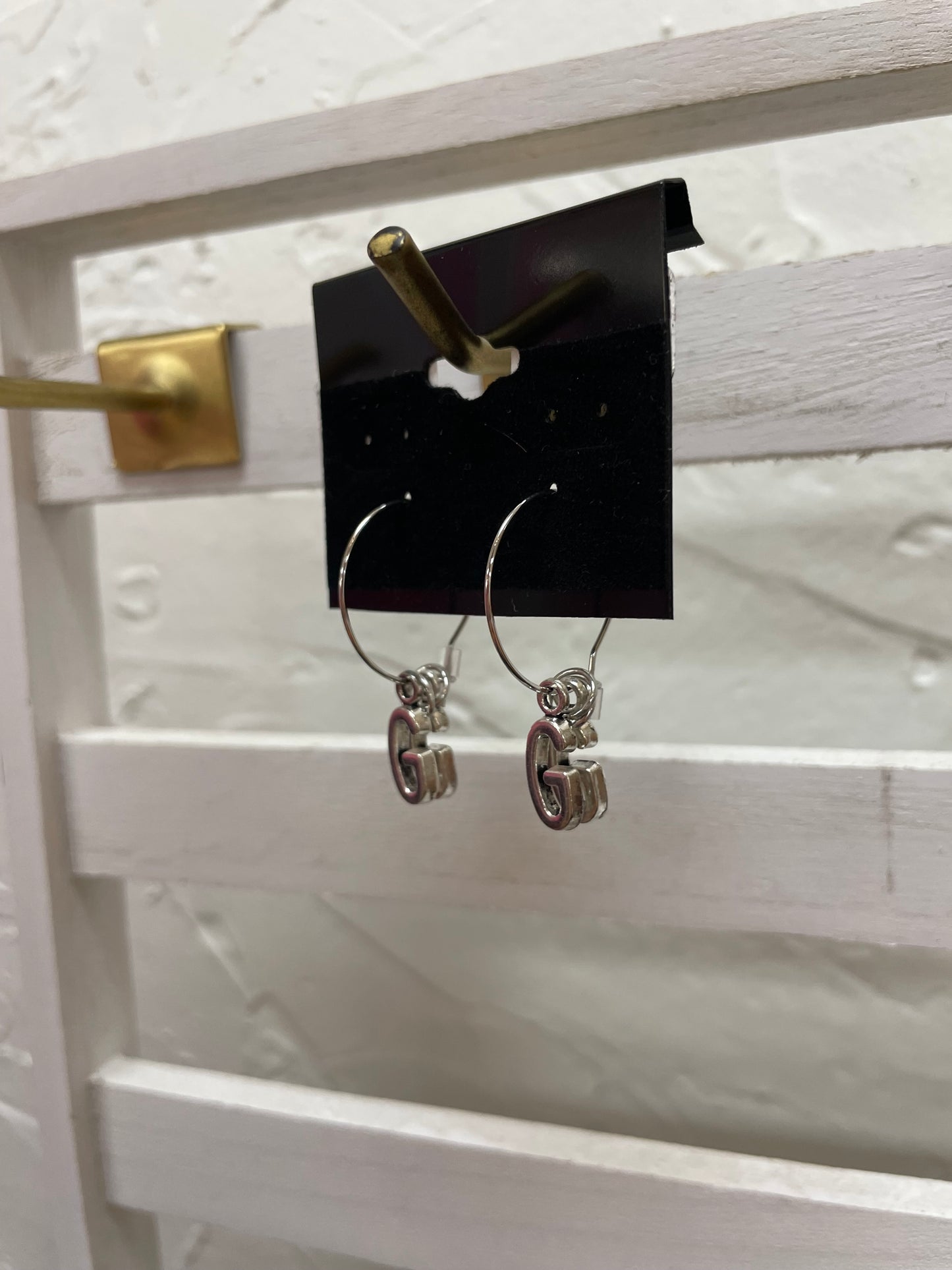 DSH GG Charm Earrings