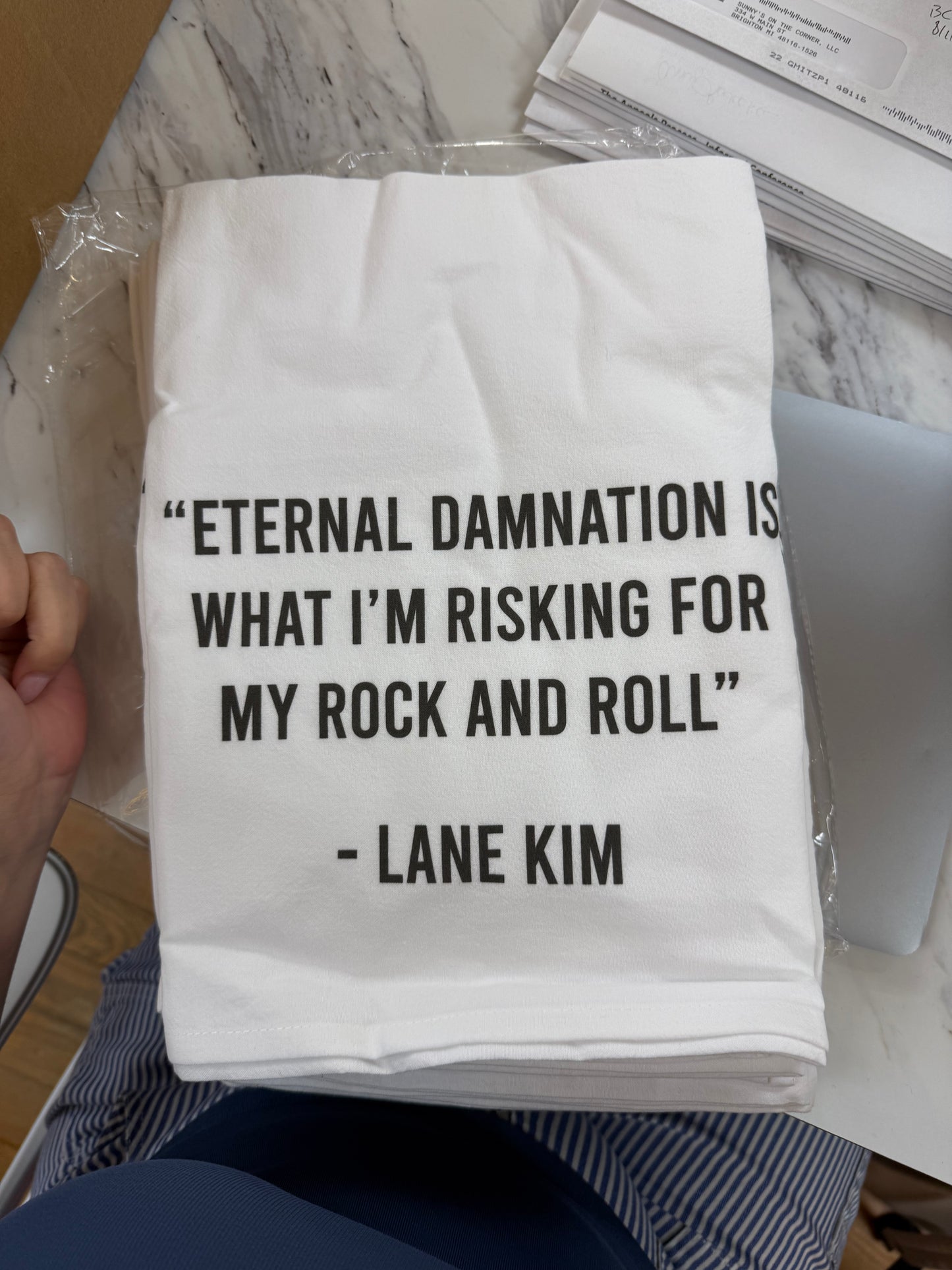 DSH Lane Kim Tea Towel