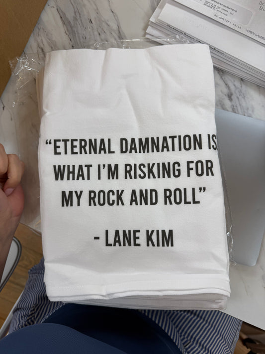 DSH Lane Kim Tea Towel