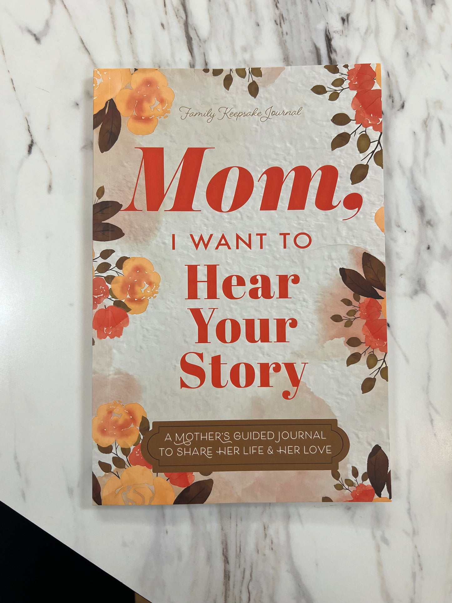 Mom/Dad Your Story Book