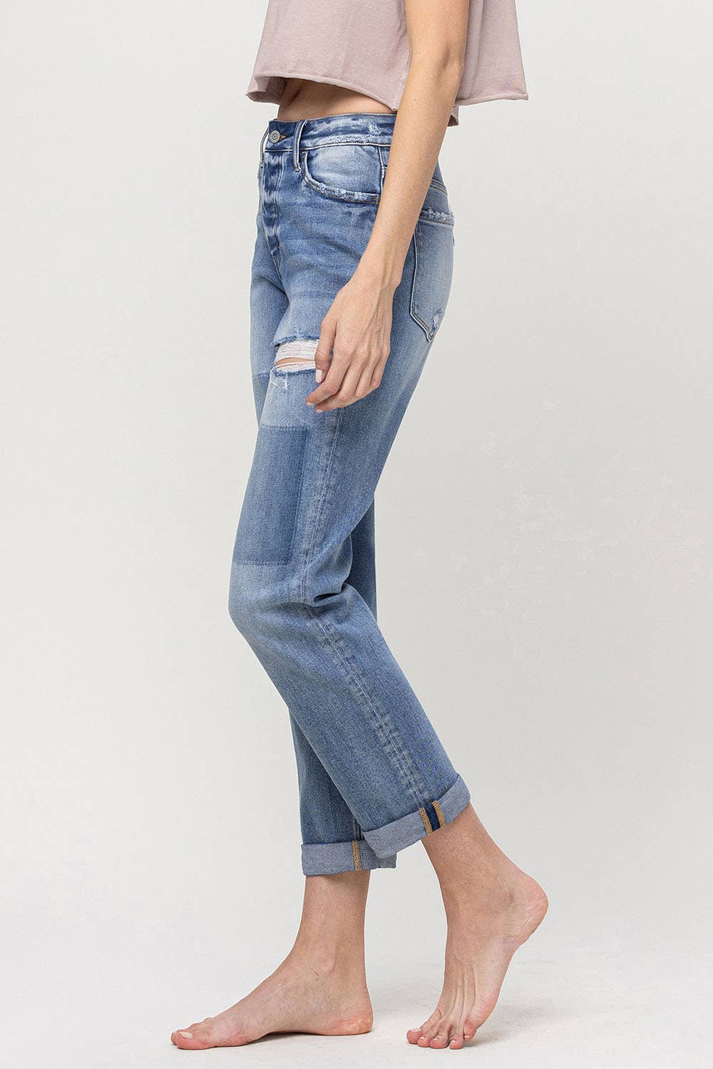 Skeeter Patch Jeans