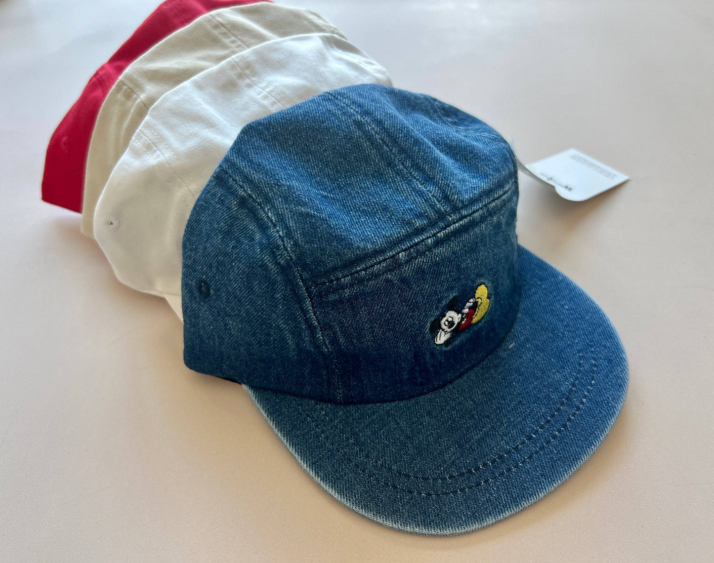 Denim Mickey Hat