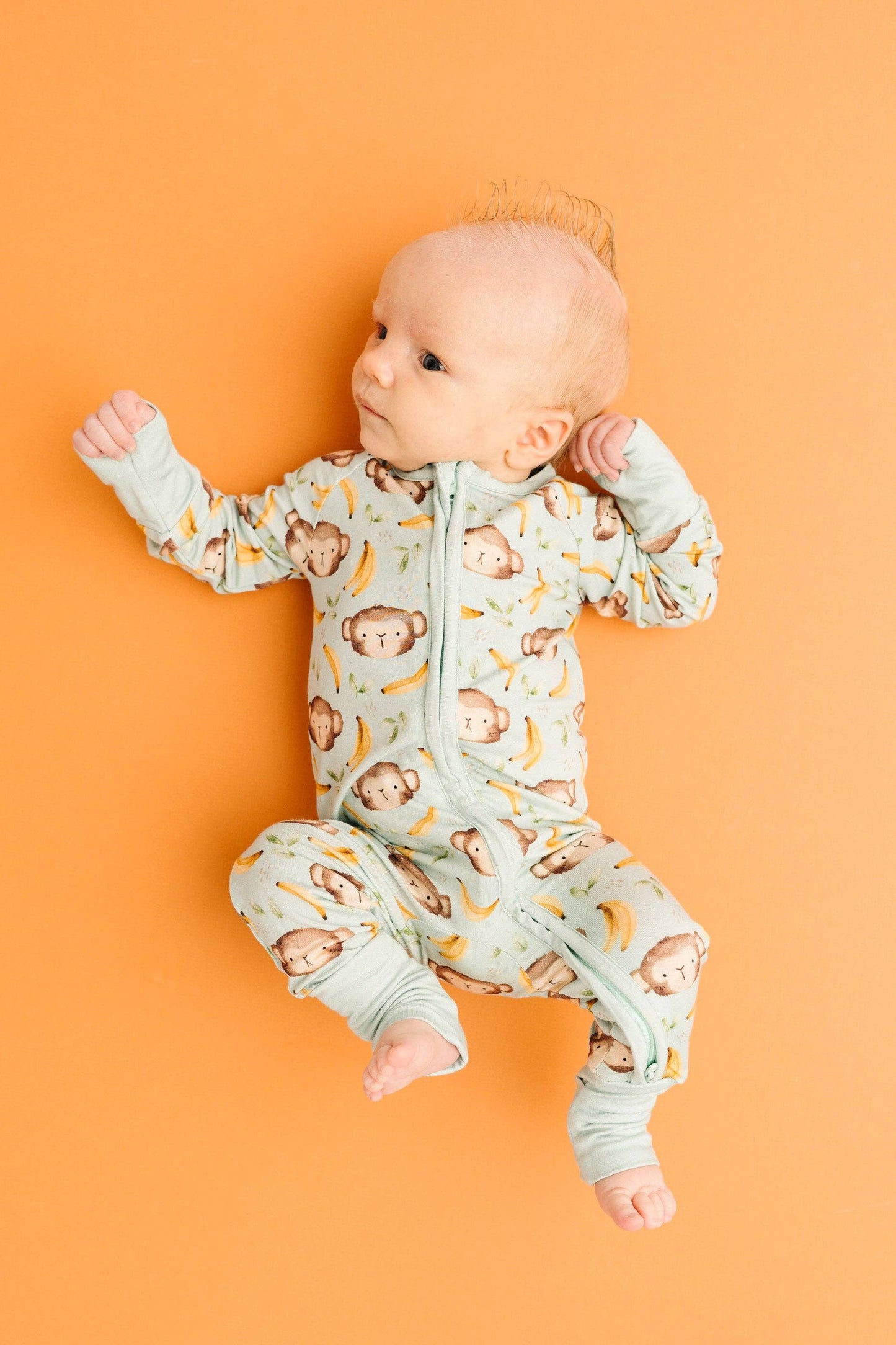 Monkey Mischief Onesie