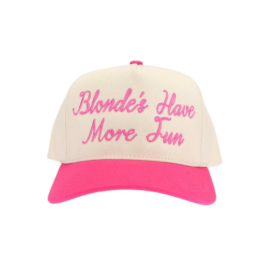 Blondes Have More Fun Hat