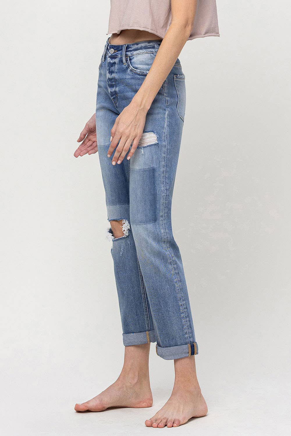 Skeeter Patch Jeans