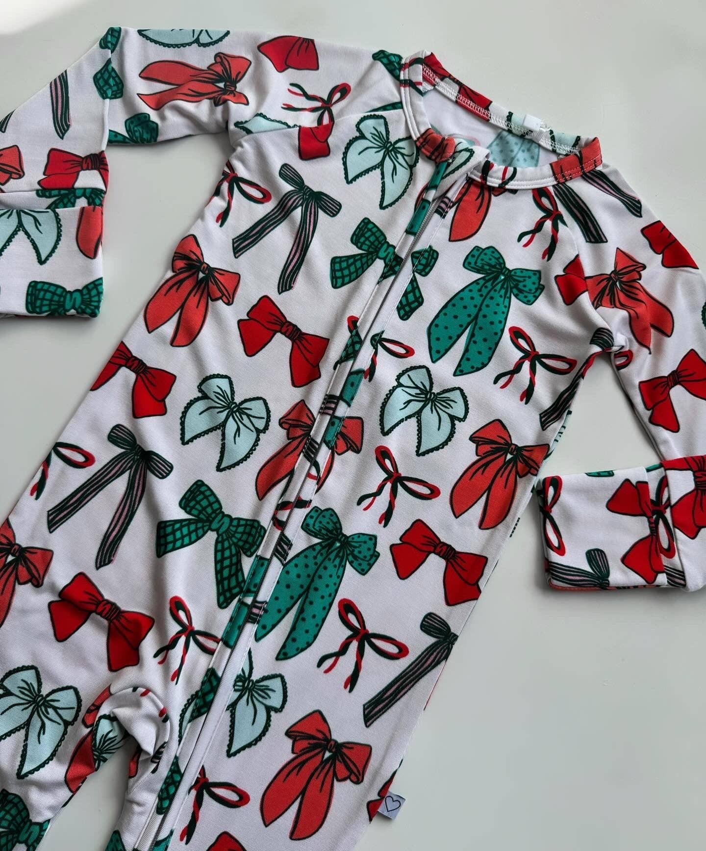 Christmas Bows Onesie