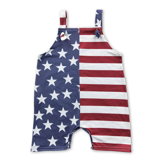 4th of July Romper