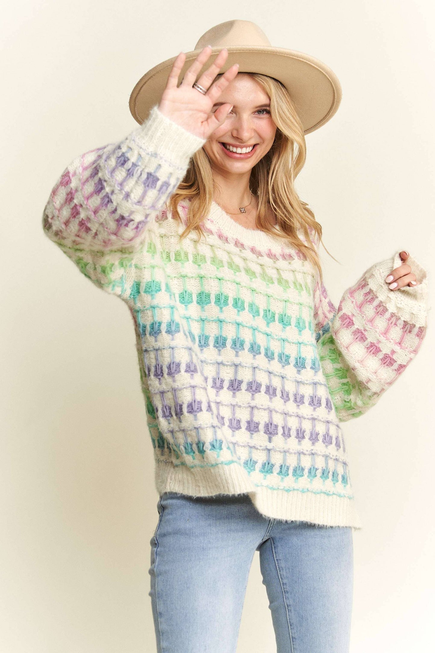Multi Colored Sweater