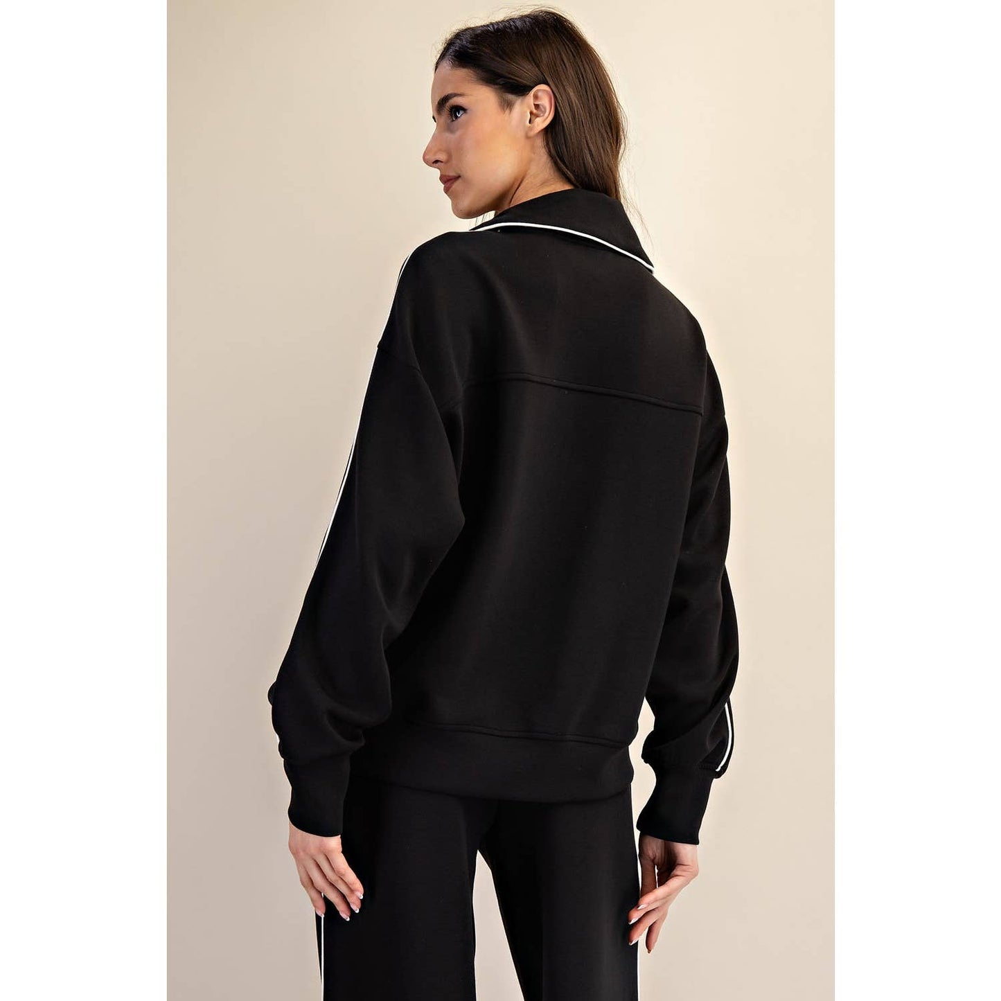 Mix & Match Quarter Zip