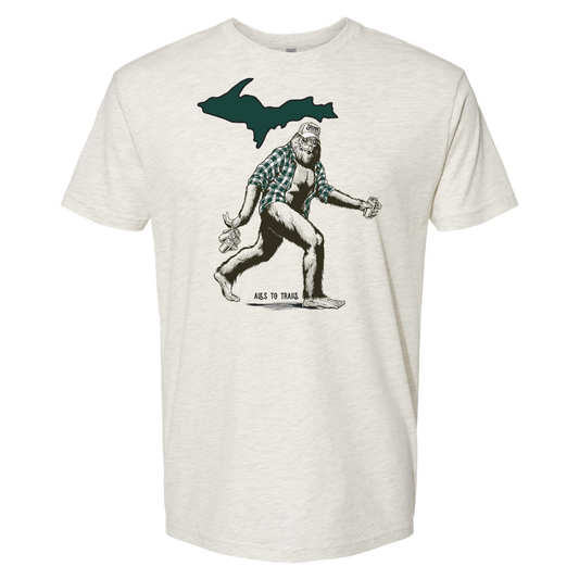 Sasquatch Go Green T-Shirt