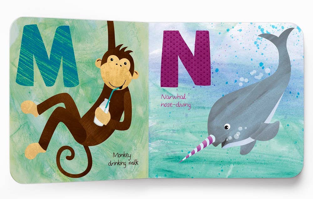 Animal ABC Book