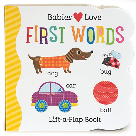 First Words Board Book