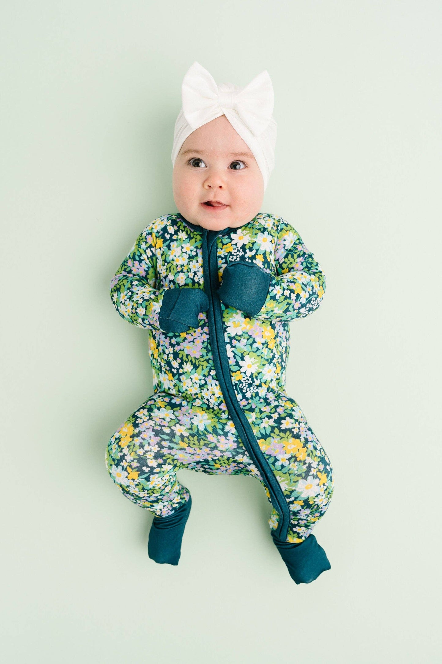 Breezy Floral Onesie