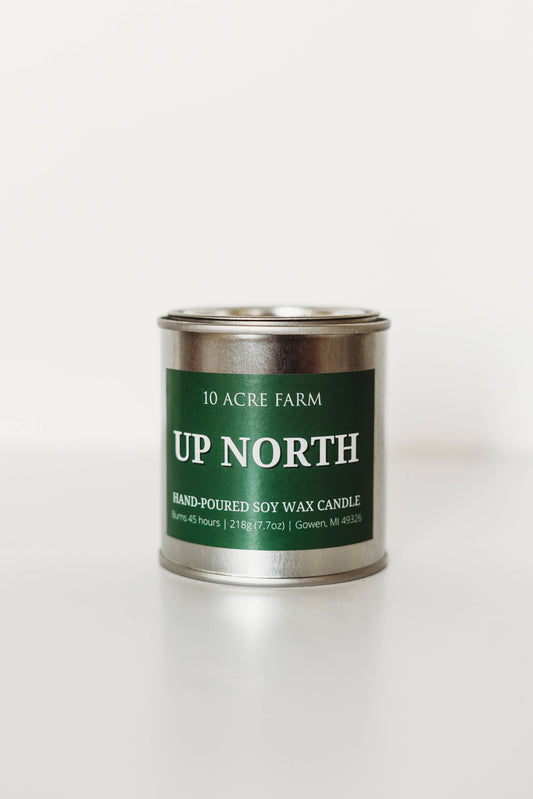 Up North Paint Can Candle