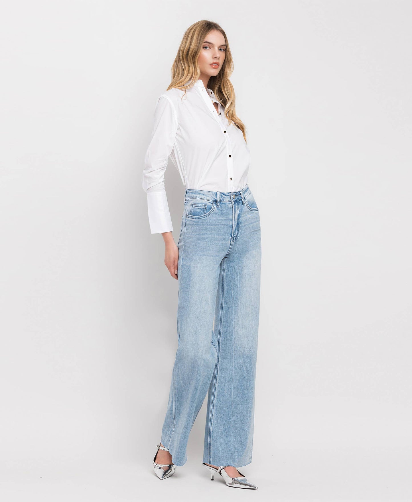 Olivia Straight Leg Jeans