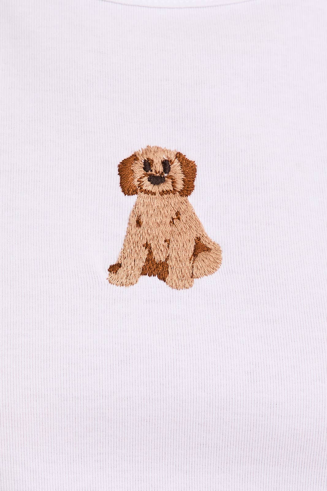 Golden Doodle Embroidered Tee