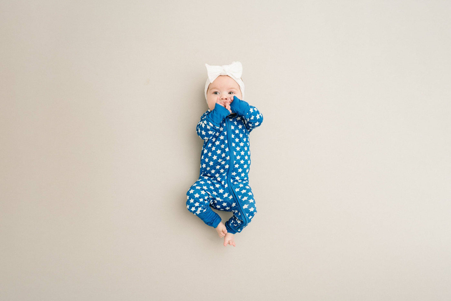 Retro Flag Stars Onesie