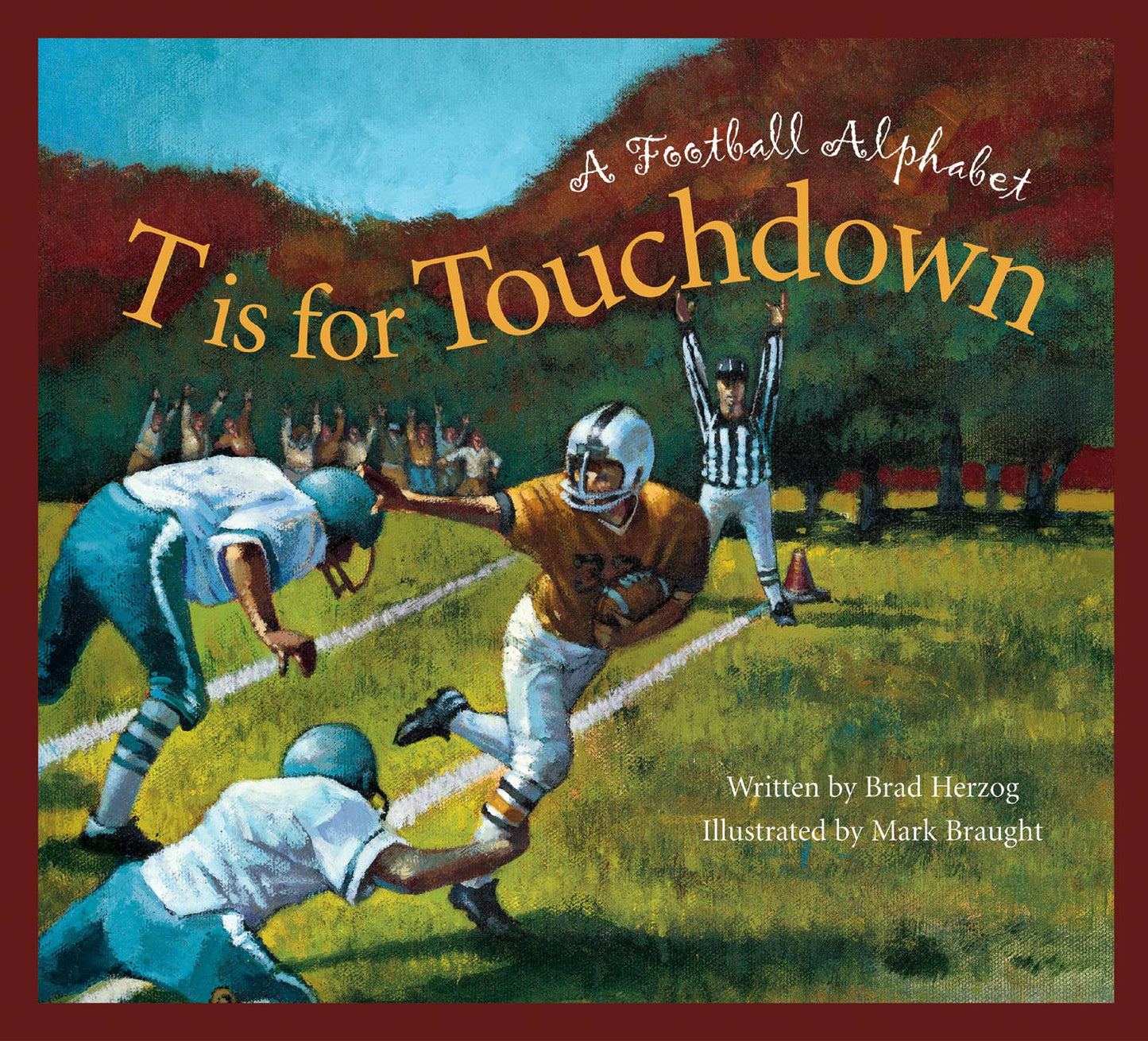 T is for Touchdown Book