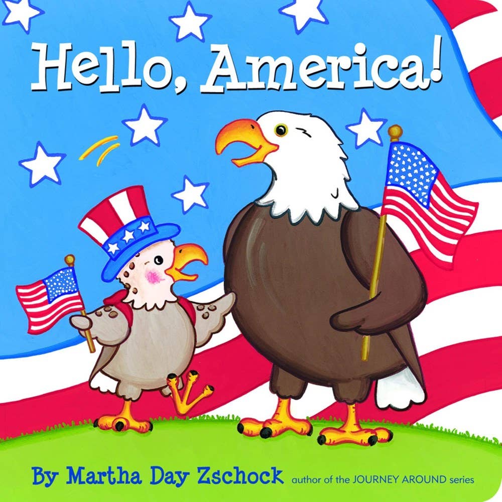 Hello, America! Book