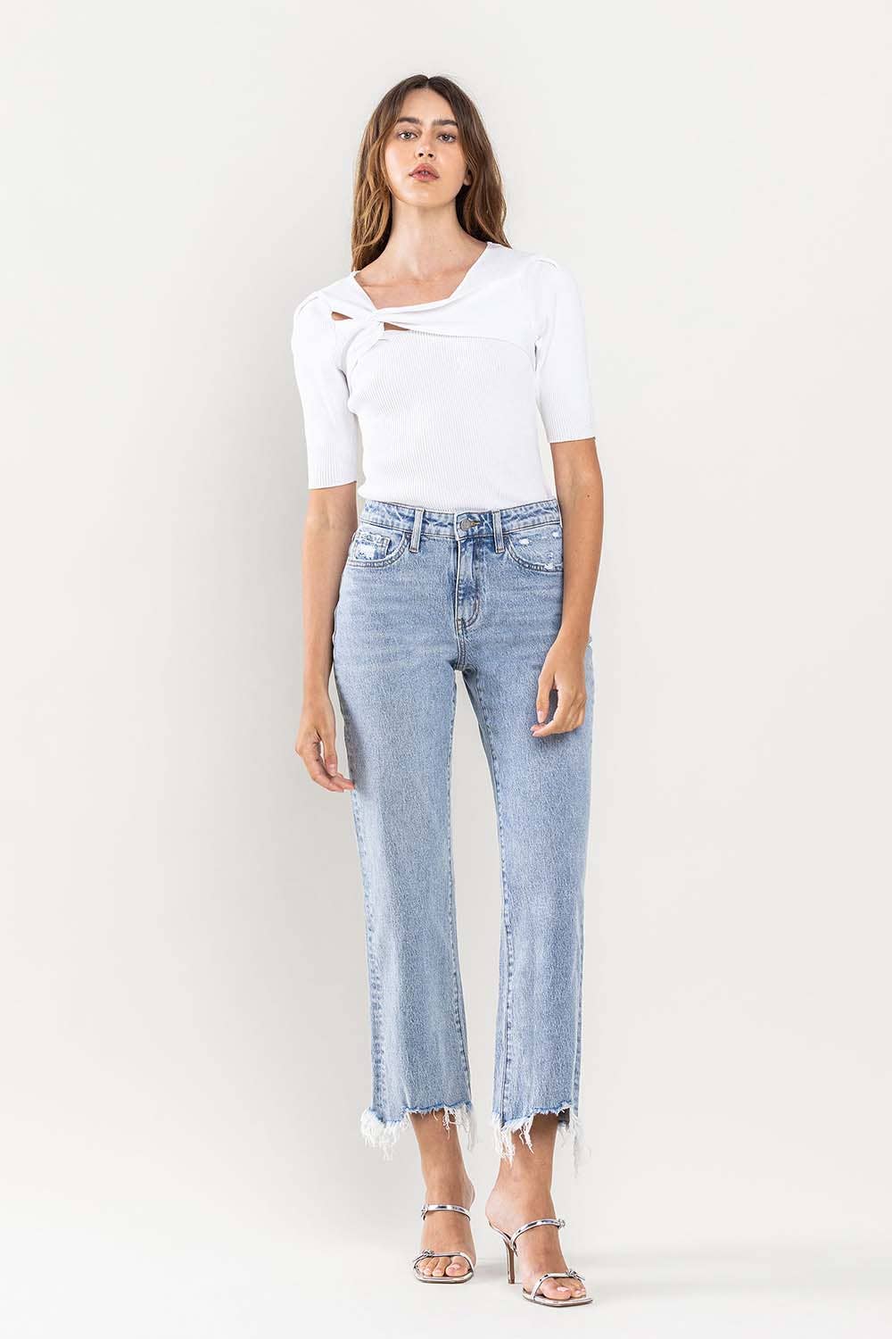 Kendall Cropped Jeans