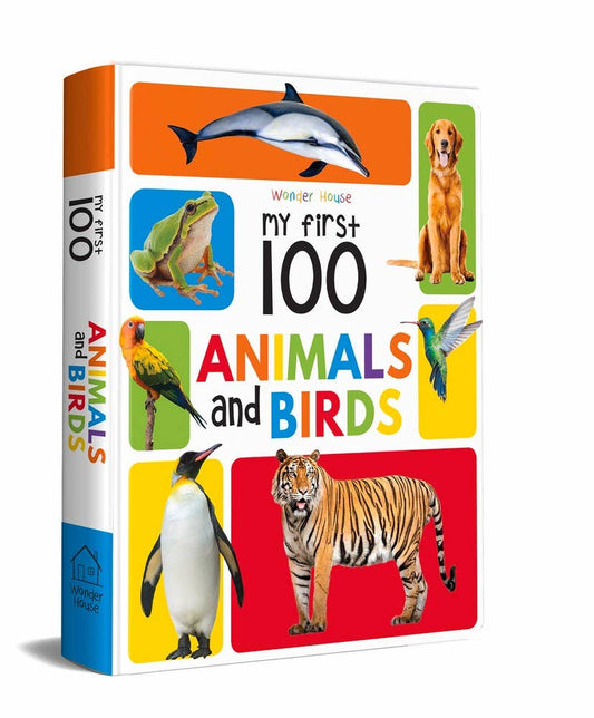 My First 100 Animals Book