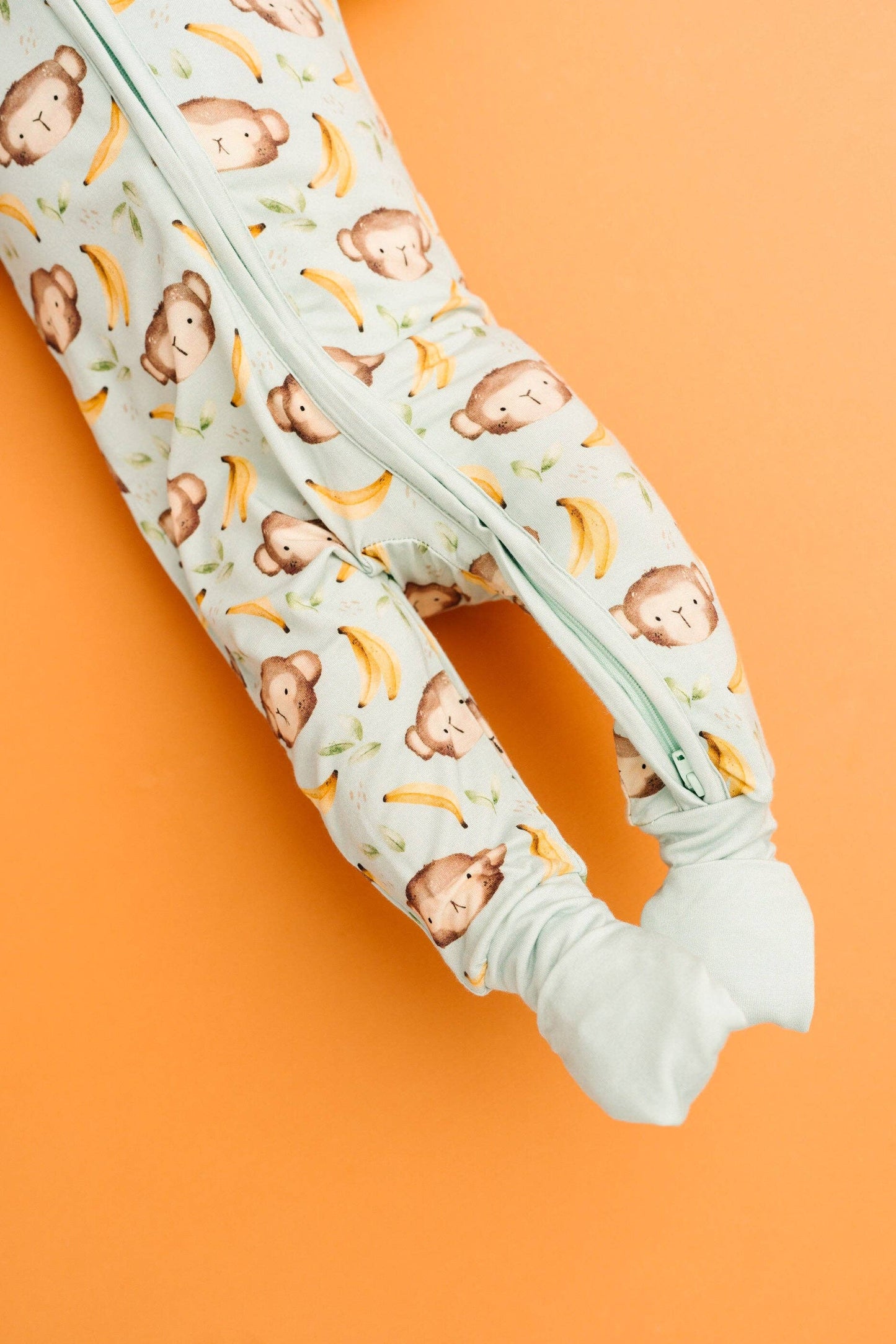 Monkey Mischief Onesie