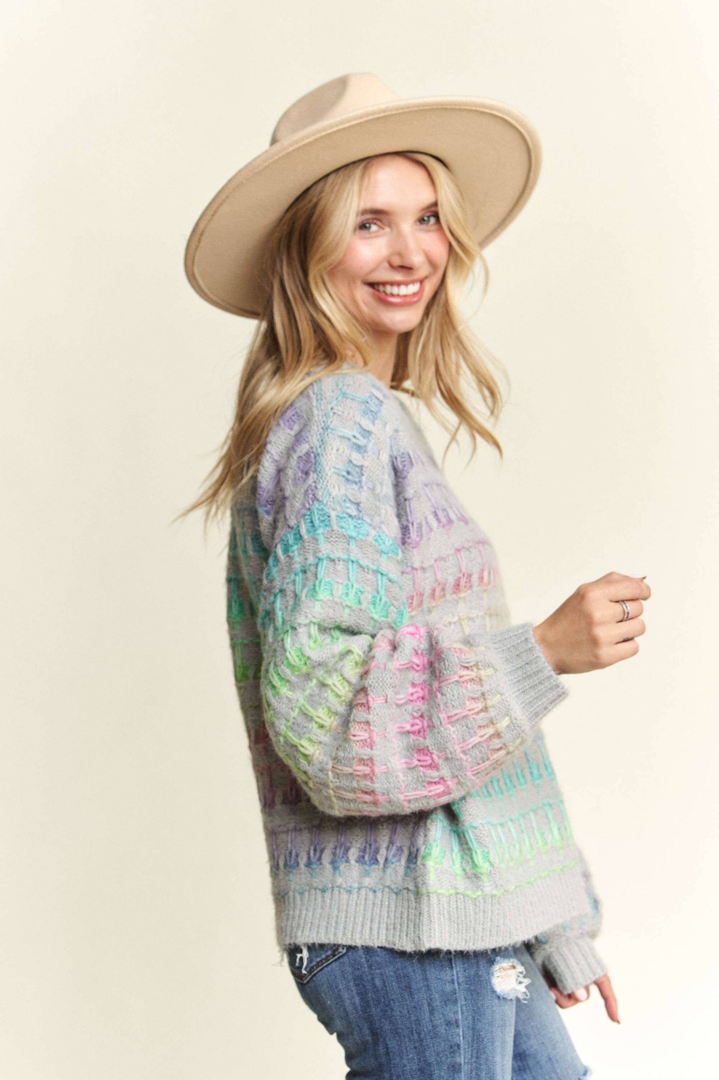 Multi Colored Sweater