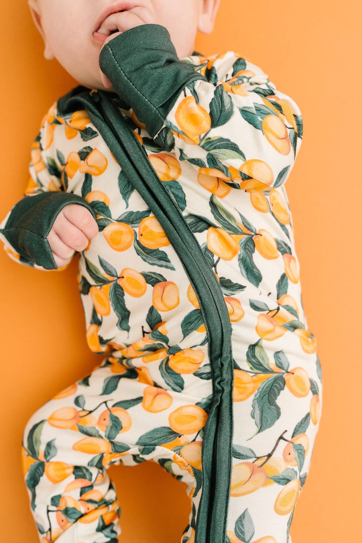 Peach Harvest Onesie