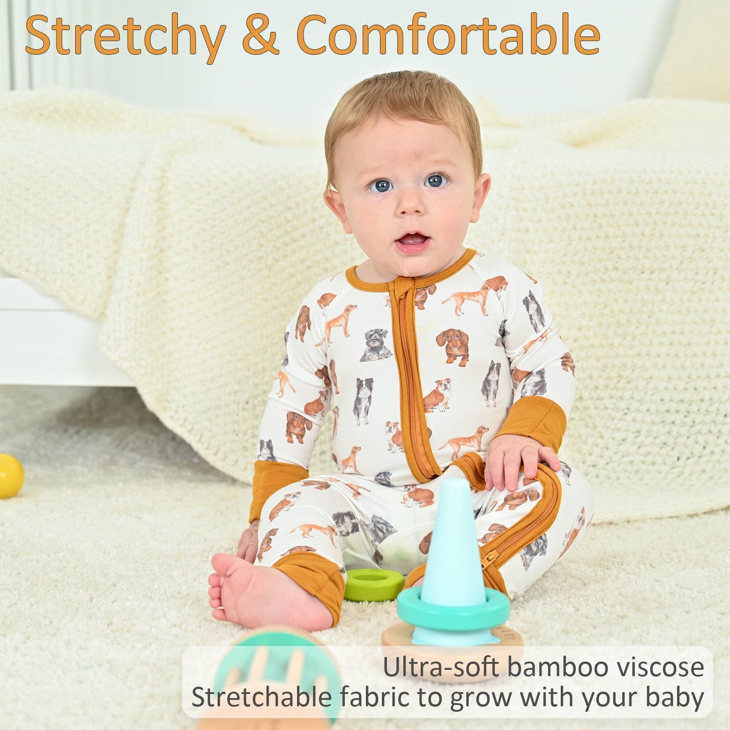 Woof Woof Onesie