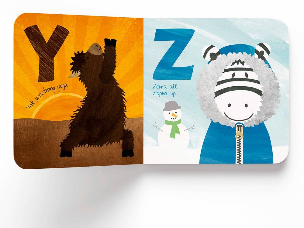 Animal ABC Book