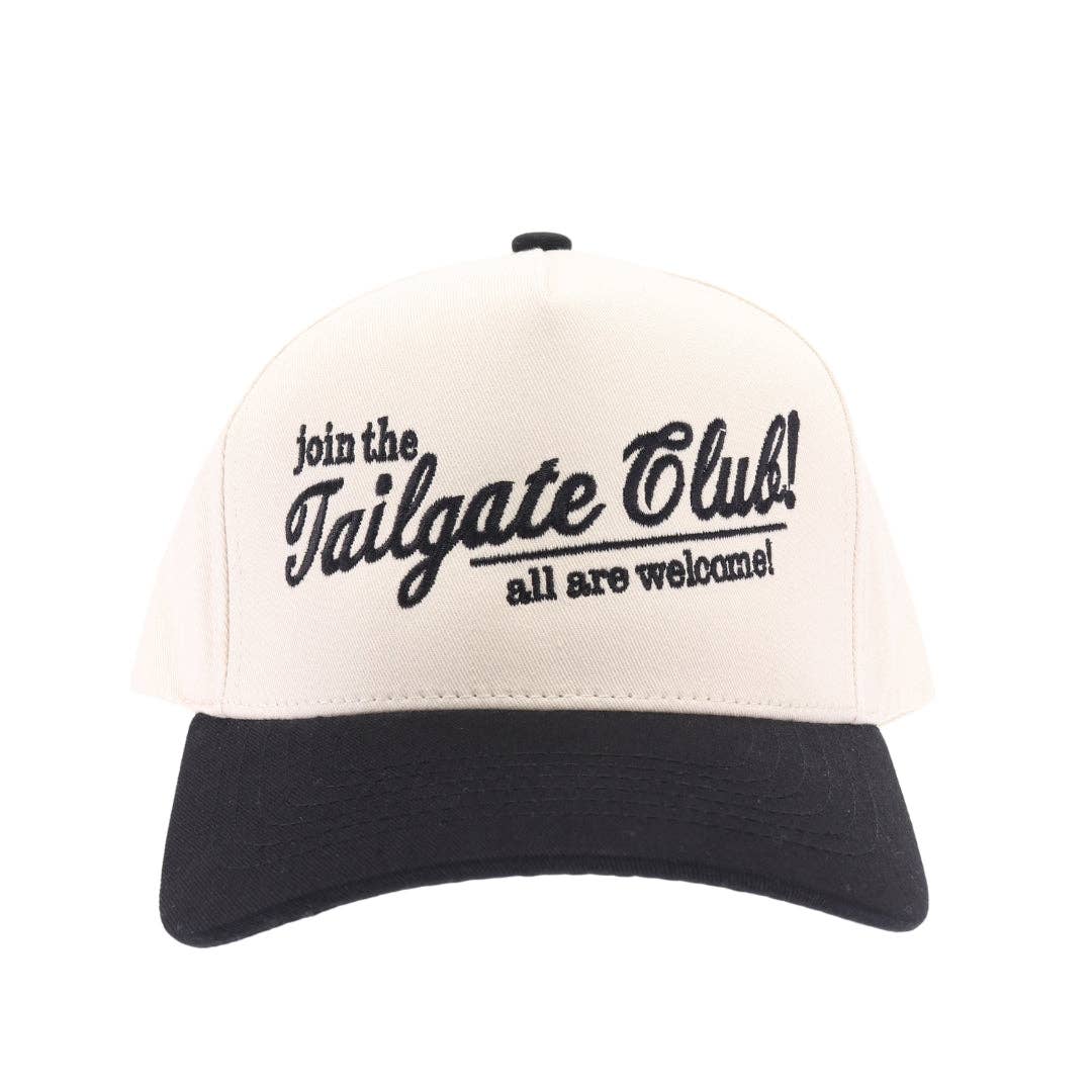Tailgate Club Embroidered Trucker Hat