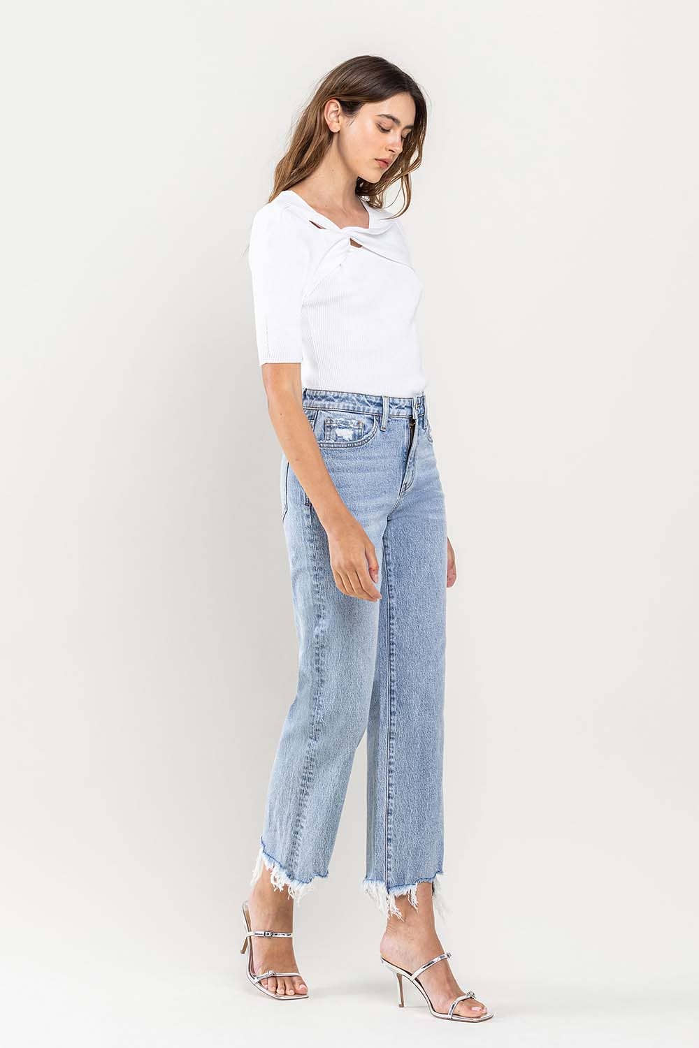 Kendall Cropped Jeans