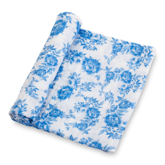 Peony For Your Thoughts Swaddle