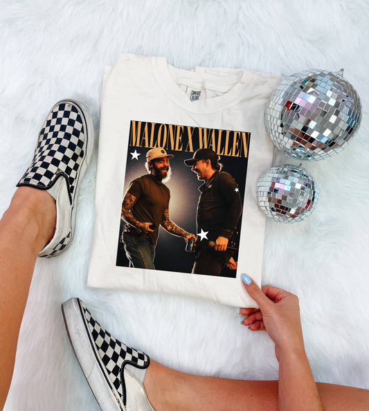 Wallen & Malone Tee