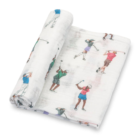 Round Of Golf Swaddle
