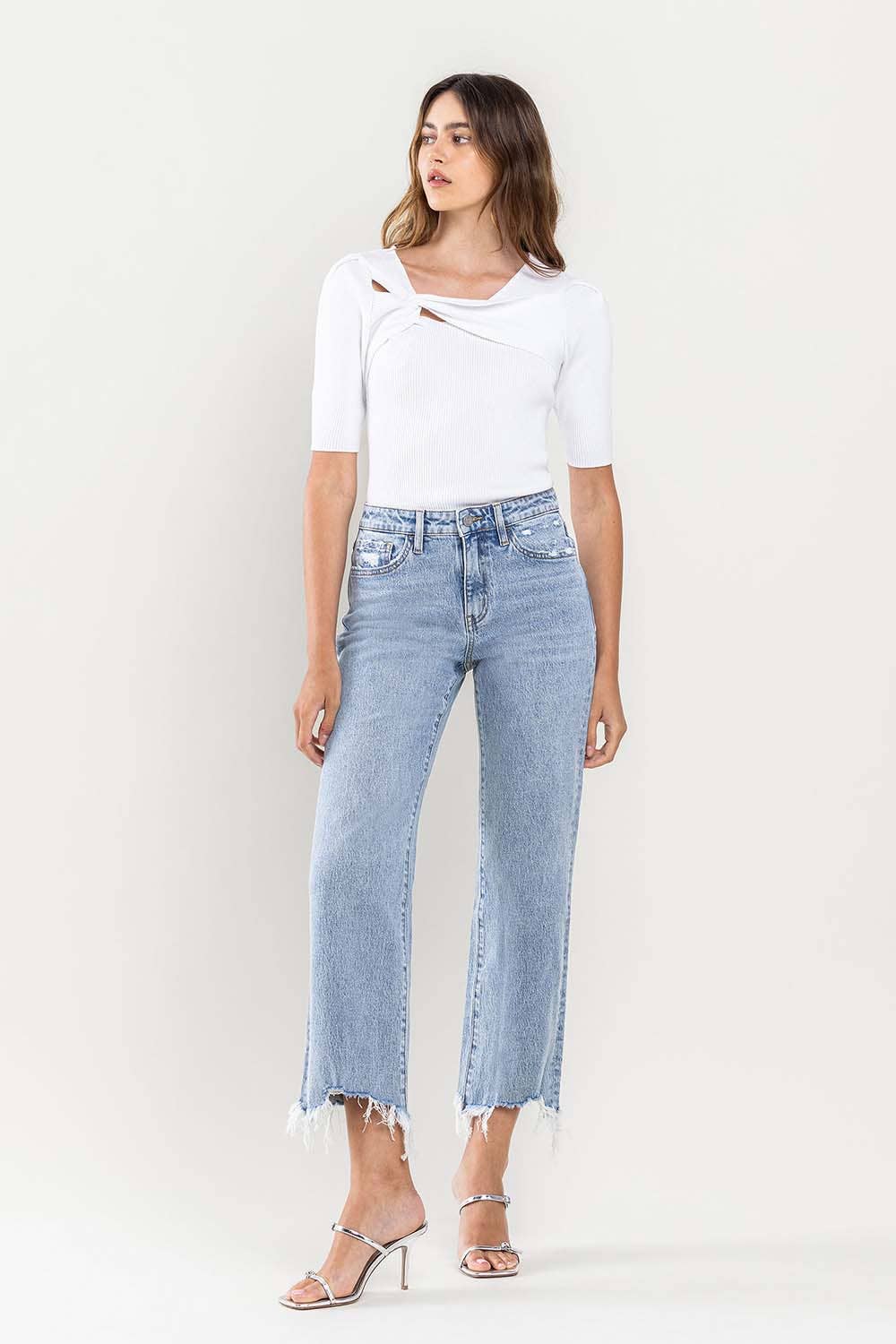 Kendall Cropped Jeans