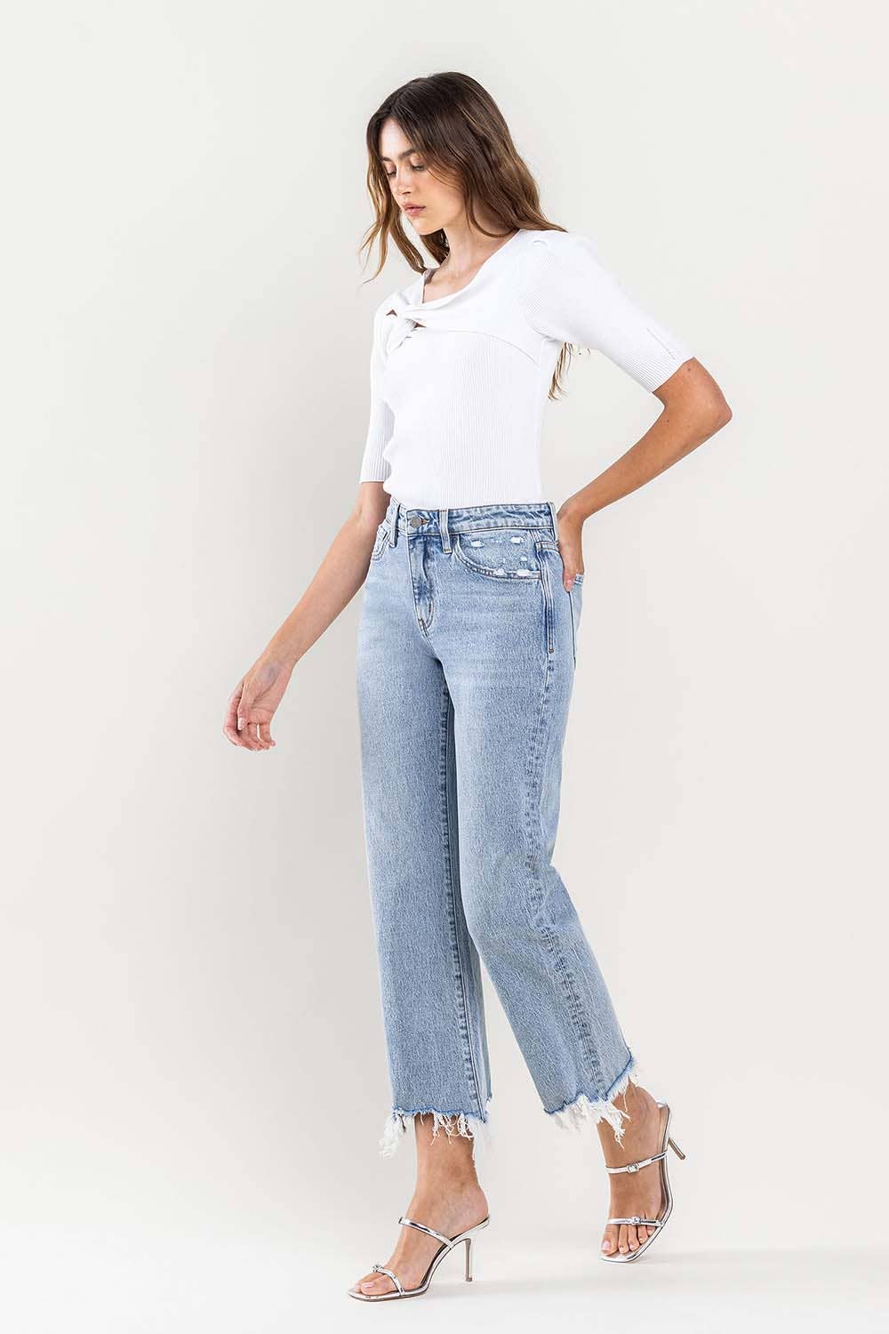 Kendall Cropped Jeans