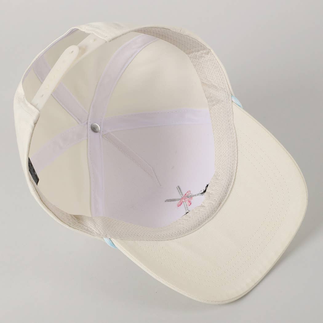 Embroidered Golf Clubs Hat