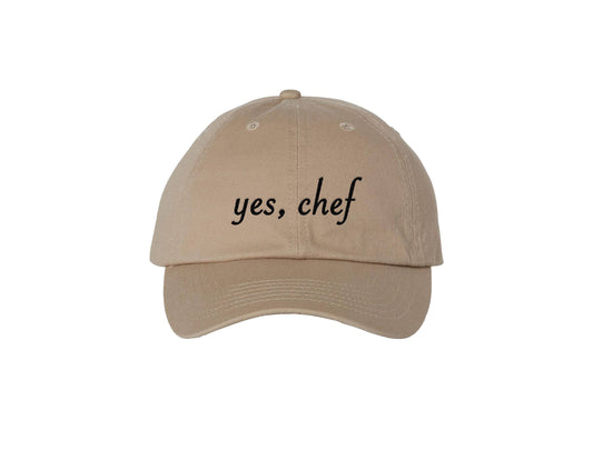 Yes, Chef - Dad Hat