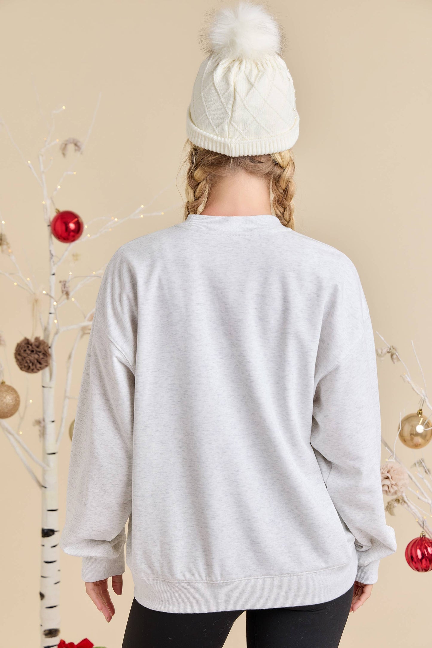 Après Ski Embroidered Sweatshirt