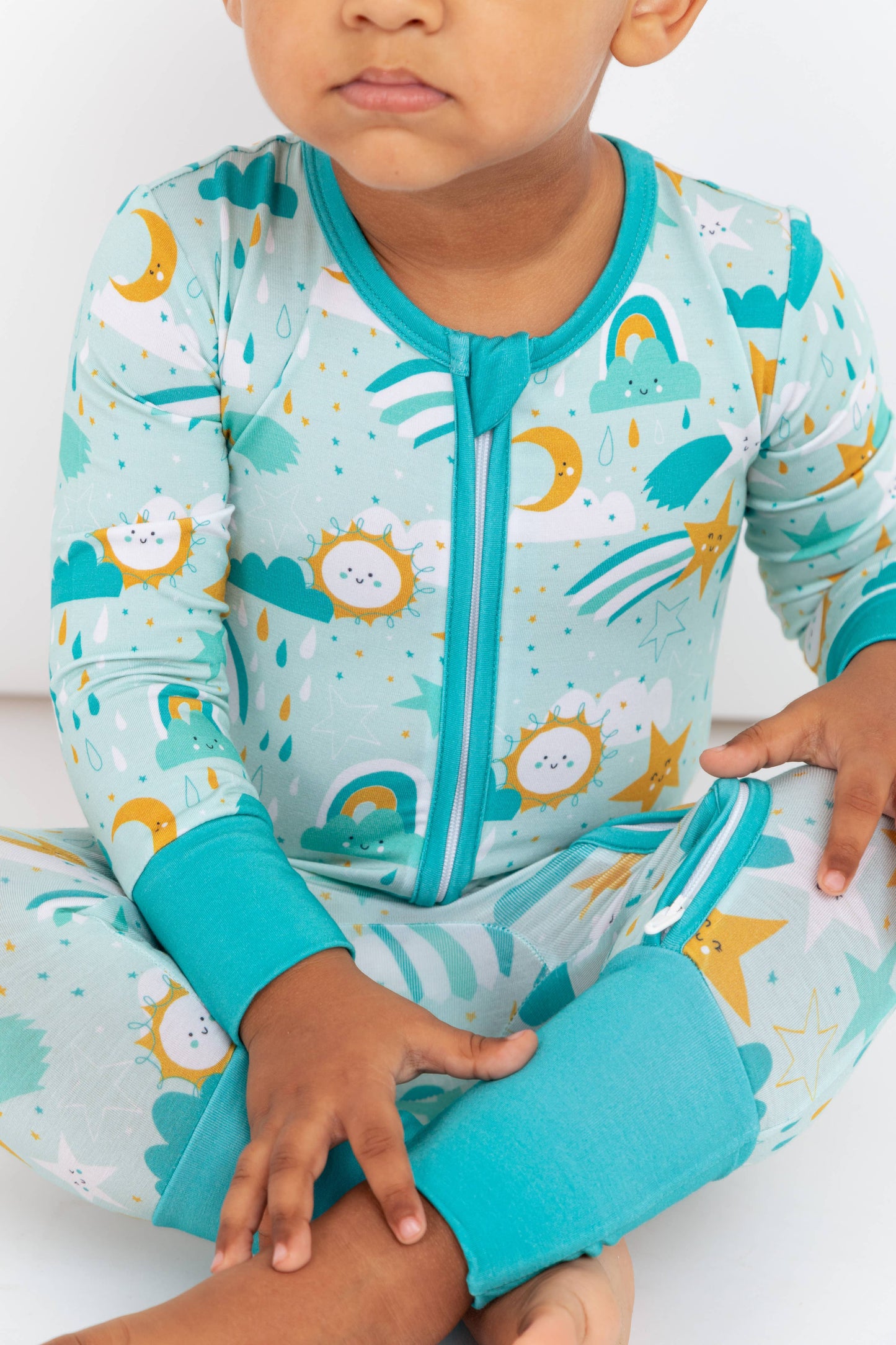 Blue Weather Onesie