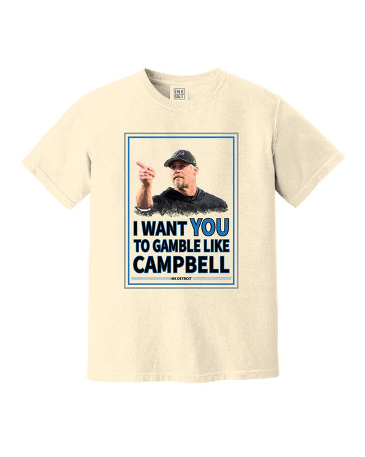 Gamble Like Campbell T-shirt
