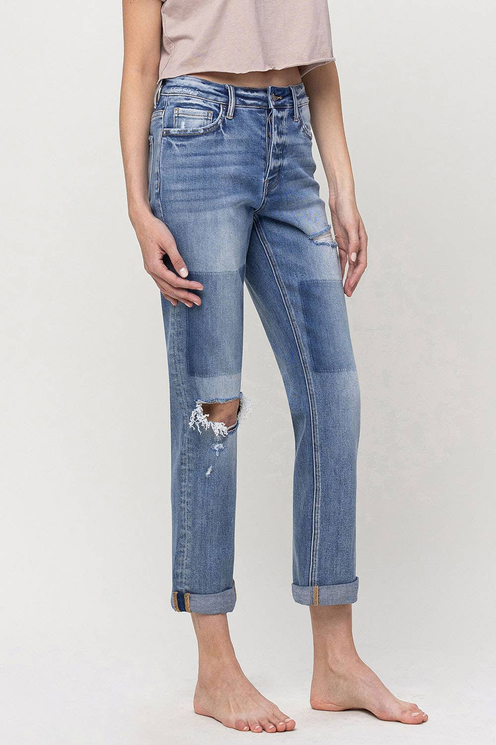 Skeeter Patch Jeans