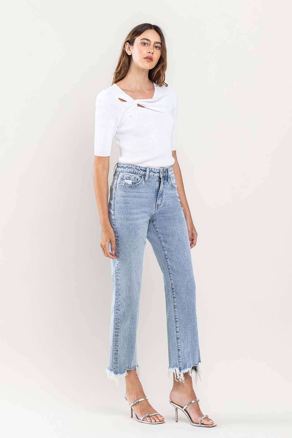 Kendall Cropped Jeans