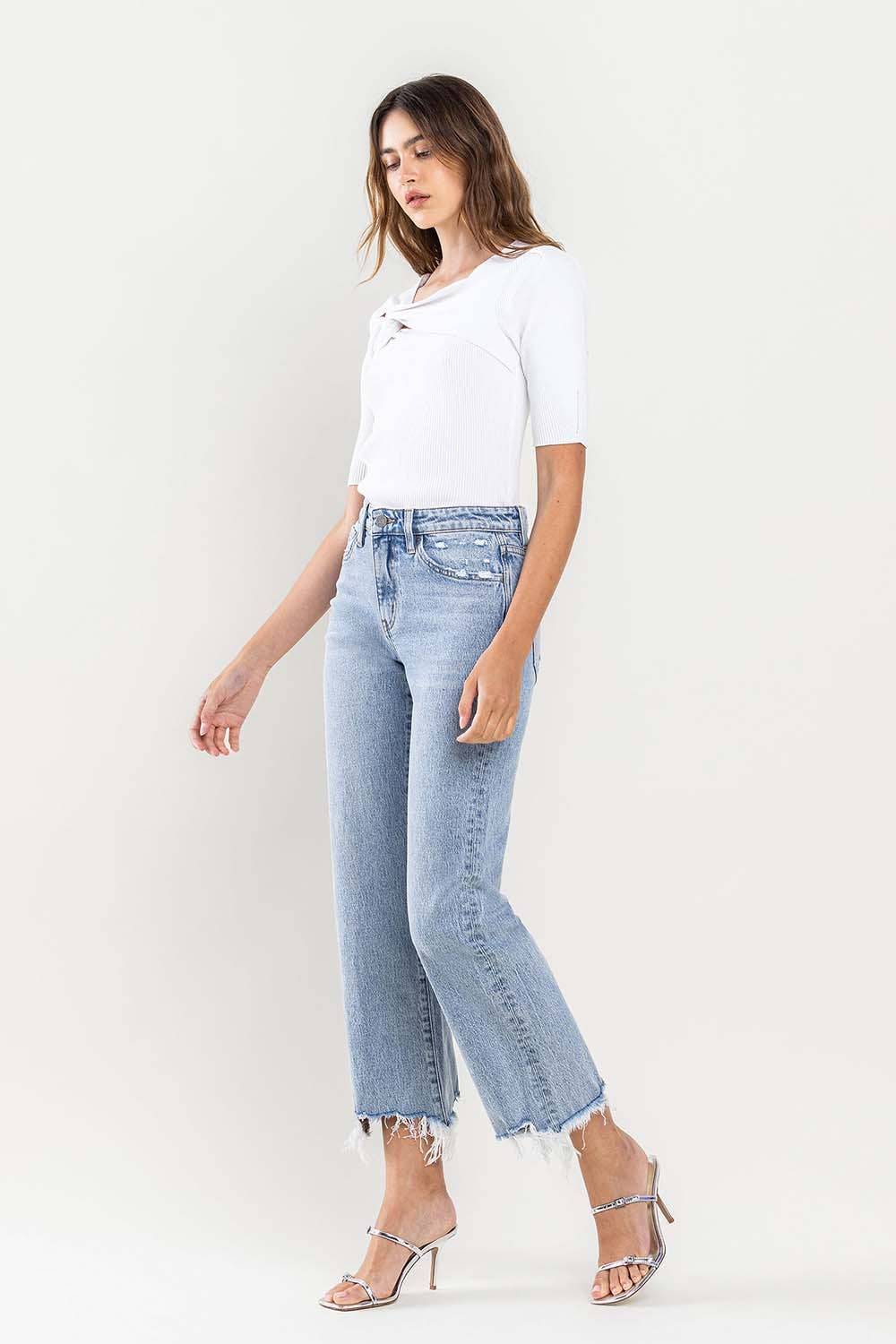 Kendall Cropped Jeans